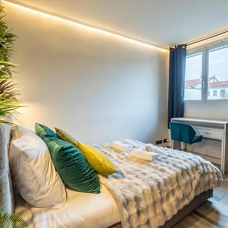Appartement Guestready - Prime Location With Parking